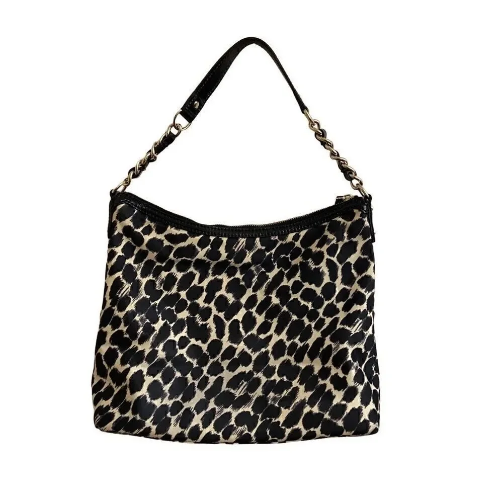 Kate Spade Medium Serena Cheetah Print Shoulder Bag Animal Print Leopard